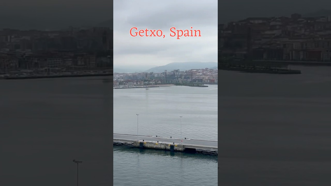 Getxo, Spain. A lovely Basque Port Town! #shorts