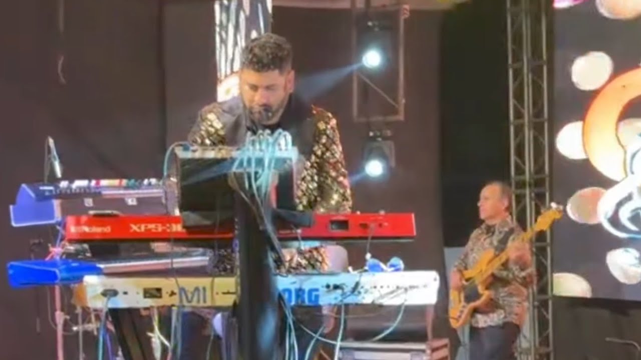 Calixto Mendez en vivo desde Francia Nueva Chicontepec 