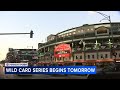 Wrigleyville prepares for postseason baseball for 1st time in 5 years as Cubs head to playoffs