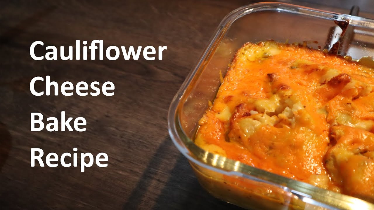 How to Cook Cauliflower Cheese Bake Cooking Recipe Cooking with