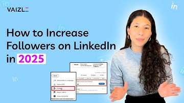 How to Increase Followers on LinkedIn in 2025 | 5 Effective Tips #linkedintips  #socialmediagrowth