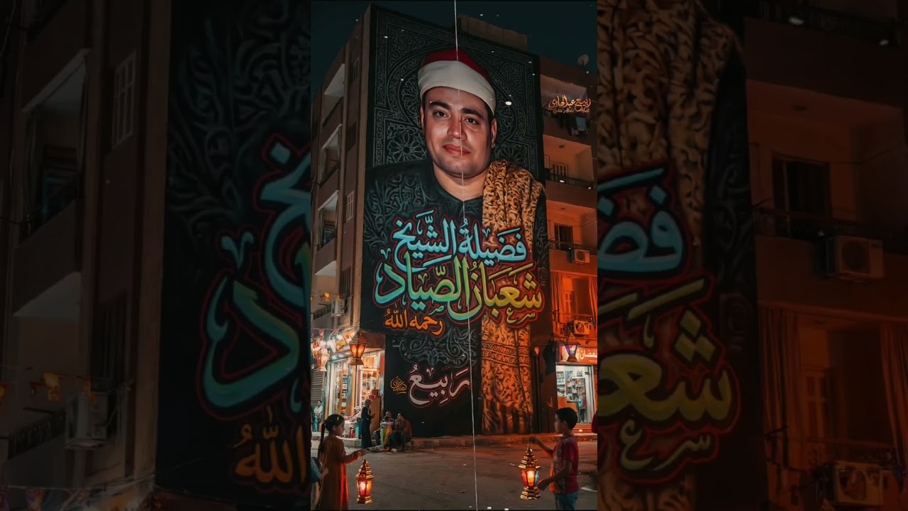 مقطع نادر من رائعة الفرقان بصوت الشيخ شعبان الصياد رحمه الله تعالى آمين 