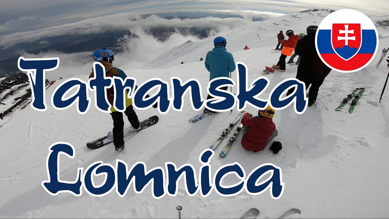 Skiing in High Tatras, Slovakia