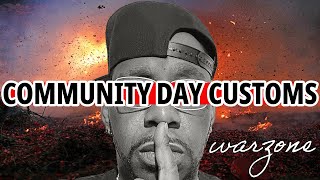 COMMUNITY DAY REBIRTH CUSTOMS |  YOUTUBE FINSHER KING  | GIVEAWAY AT 5K SUBS