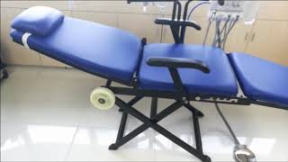 New Portable Chair produced by Lingchen dental