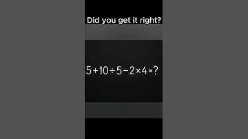 99% Get This WRONG! Can You Solve It? #pemdas #mentalmath #shorts #maths #quiz #mathpuzzle  #bodmas