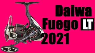 Daiwa Fuego LT 2021 - ПОЛНЫЙ ОБЗОР