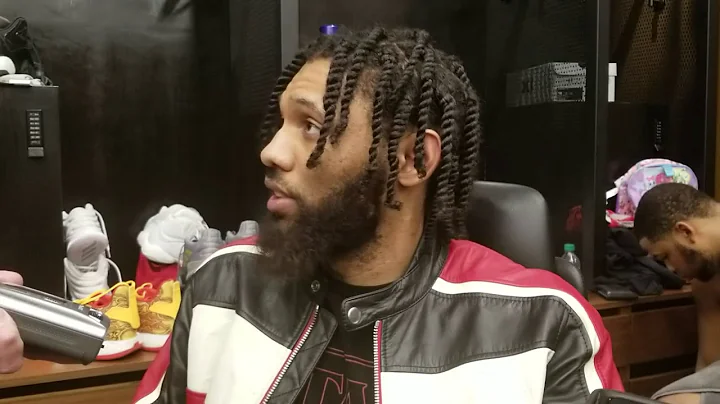 Atlanta Hawks DeAndre' Bembry After Loss To Celtics