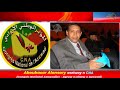 Aboubacar elansary prsident du congrs national azawadien  les kabyles sont un modle pour nous
