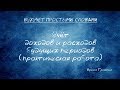 Учет доходов и расходов будущих периодов (практическое занятие)