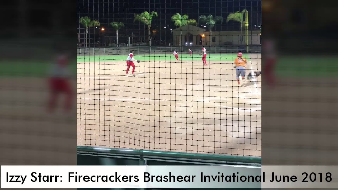 Izzy Starr Firecrackers Brashear Invitational 2018 YouTube
