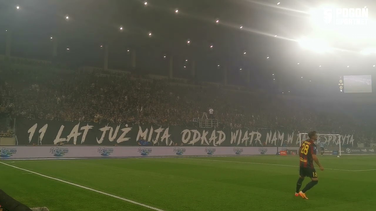 DOPING: Portowcy w trakcie meczu z Legią :: 20.09.2024