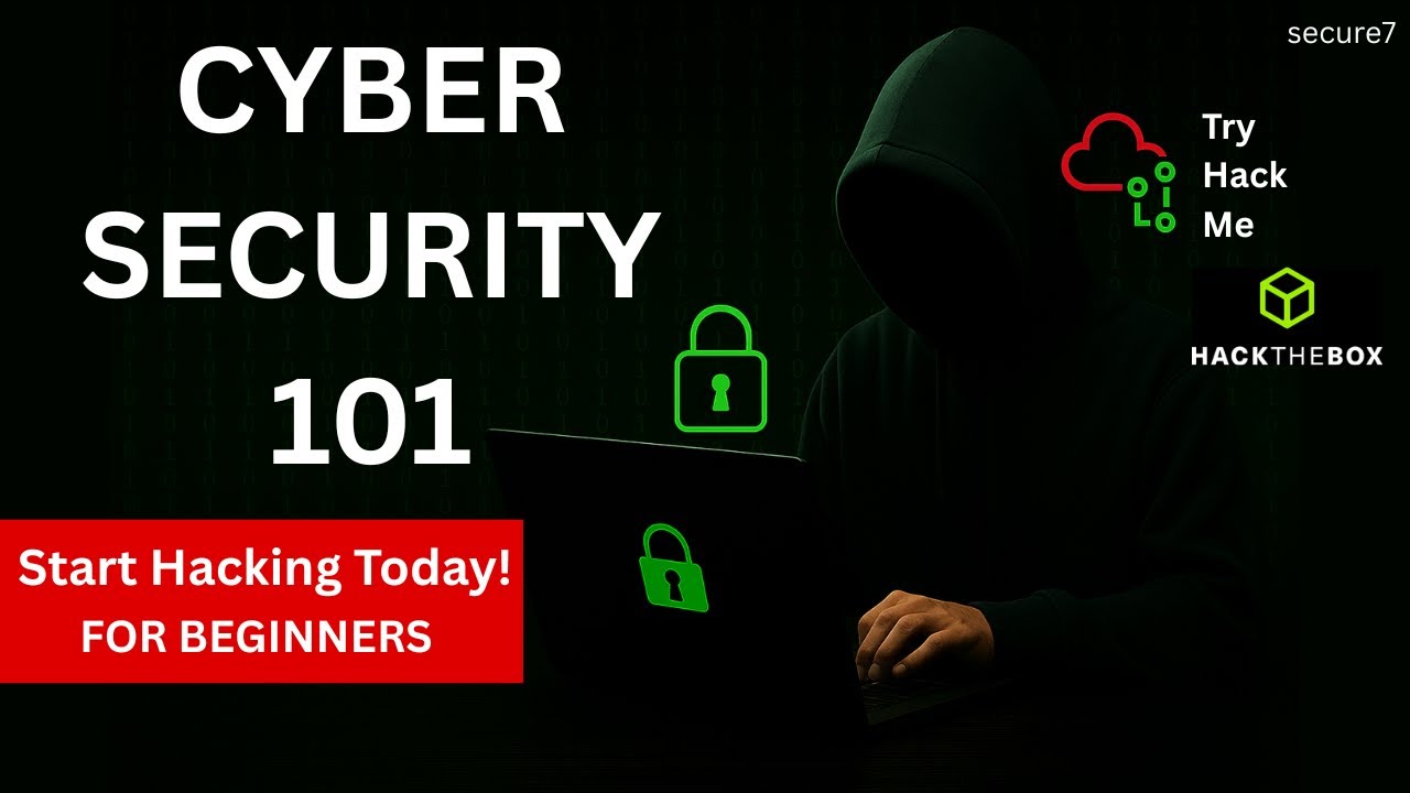 Cyber Security 101 for Beginners | Start Ethical Hacking | - YouTube