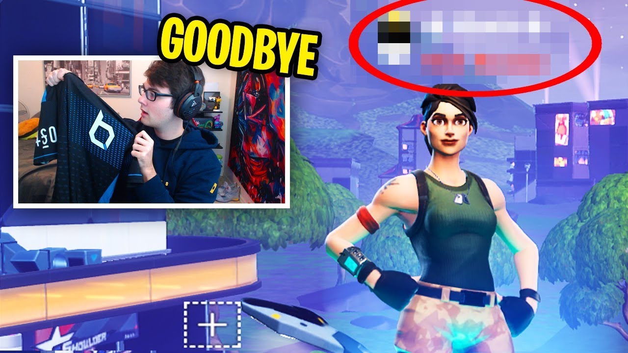 I joined a new Fortnite Team...