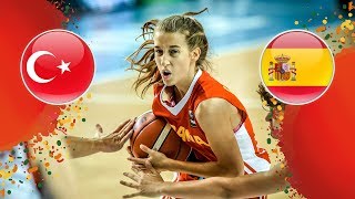 Turkey v Spain - 3rd Place Game - Full Game