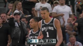 WEMBY IS UNSTOPPABLE 👽 Leads Spurs to 3-2 series lead, one win away from WCF | NBA on ESPN Profile