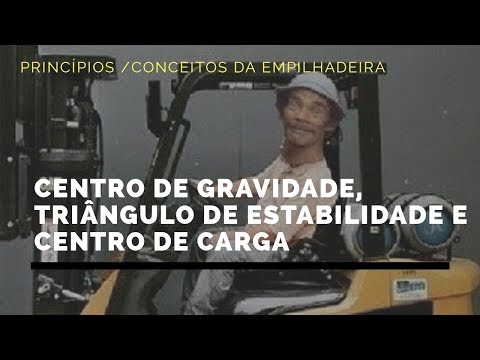 Vídeo: O que acontecerá se o centro de gravidade combinado se mover para fora do triângulo de estabilidade?