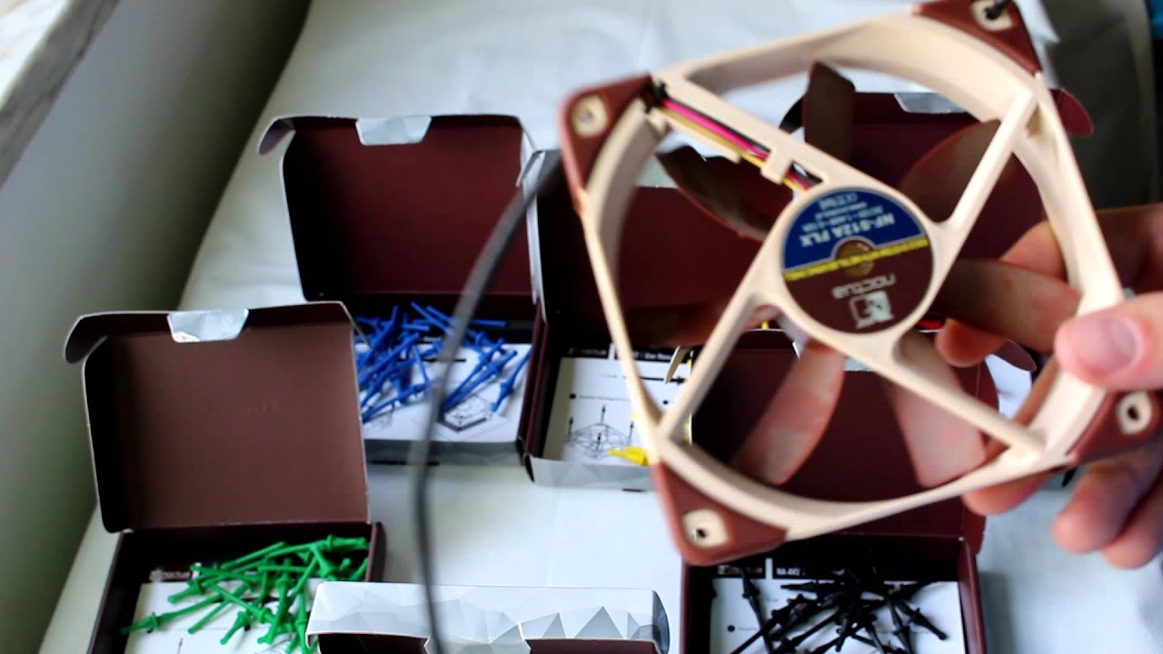 Review] Noctua NA-SAV2 Chromax - YouTube