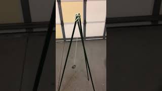 Swing of my simple pendulum