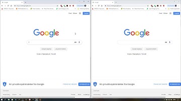 [How to] Using split-screen in windows 7, 8 and 10.