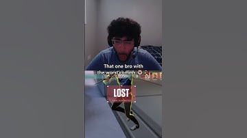 That one bro with the worst comms 😭🥀