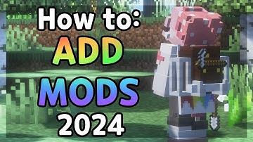 Mods downloaden en installeren in Minecraft | 2024 (VOLLEDIGE GIDS)