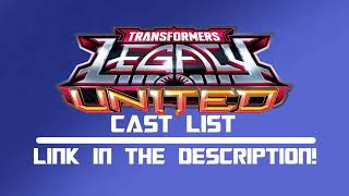 Tf Legacy Cast List Link In The Description