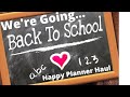 65% off THE 2020 HAPPY PLANNER BACK TO SCHOOL COLLECTION  FROM MICHAEL&#39;S*BACK TO SCHOOL HAUL VIDEO