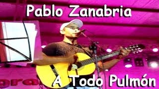 "Cristo de arena" Pablo Zanabria-A Todo Pulmón 27/01/2013