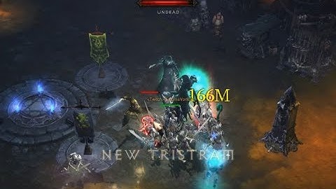 Necro Skeletons turn HOSTILE in town | Diablo 3 glitch