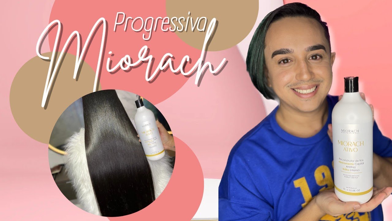 ESSA PROGRESSIVA SEM FORMOL ALISA QUALQUER CABELO – MIORACH PROFESSIONAL