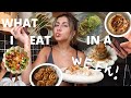 What i eat in a week high protein vegan getting back into routine 