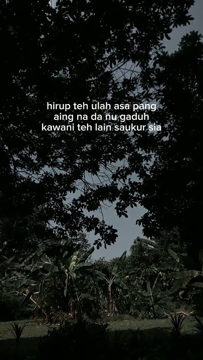 Tong loba gaya #storysunda #hirupuwath