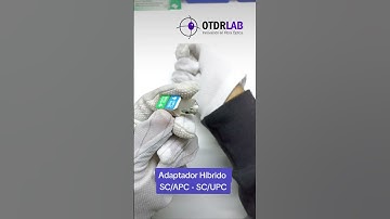 Adaptador Hibrido SC/APC A SC/UPC Fibra Óptica by OTDRLAB