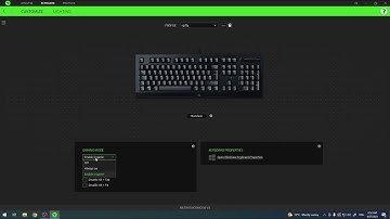How To Enable & Manage Game Mode On Razer Blackwidow V3