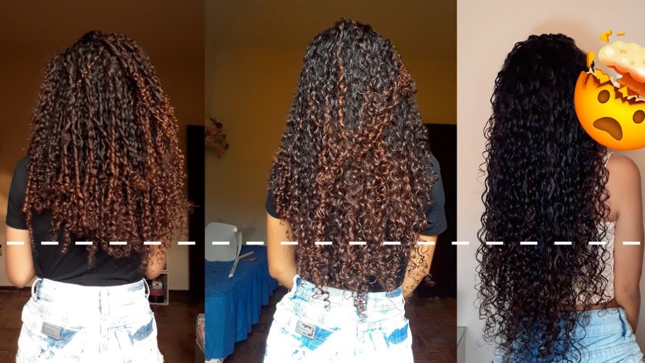 COMO ACABAR COM O FATOR ENCOLHIMENTO/ CABELO CACHEADO