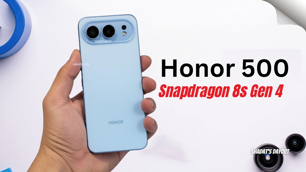 Honor 500 First Look – Full Specs, Features & Official Price