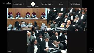 Passive Euthanasia Living Will Mr. Arvind P. Datar Argues / Supreme Court of India - Final Day