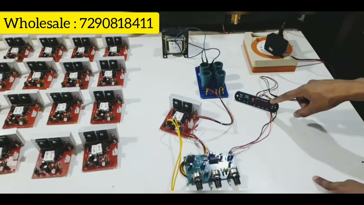100 Watt Amplifier Board Price