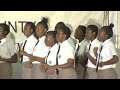 Makueni Girls High School Choir Perfoming Nakei Nairobi By Mbilia Bel At The Kmf 2017 Edition 