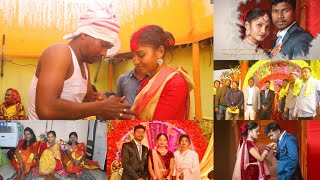 KANHAI ❤️ SARITA || SAGUN BAPLA FULL VIDEO || SANTHALI WEDDING