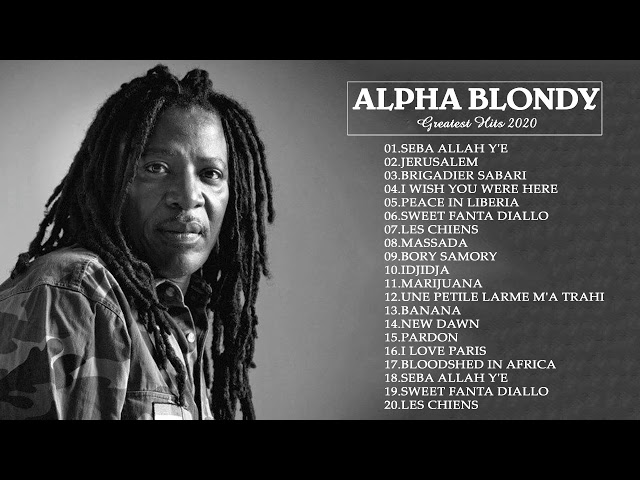 9 - Alpha Blondy