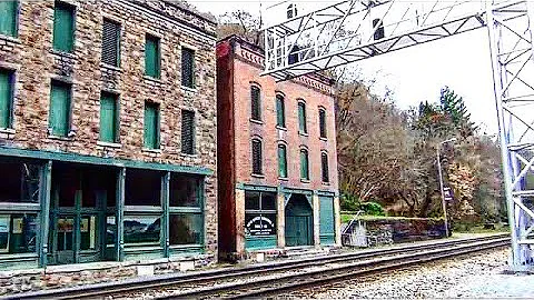 West Virginia Ghost Town: All Alone in the (Almost...