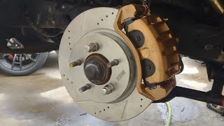 Dakota front 5 lug conversion (overview/update)