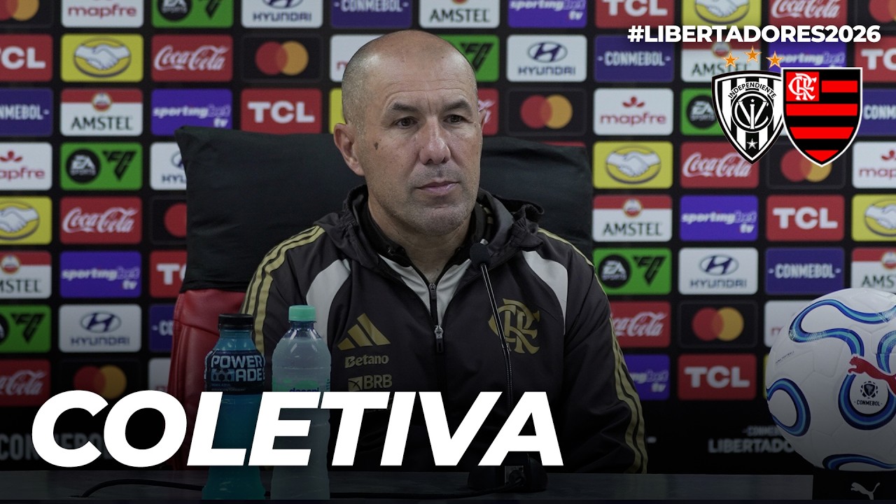 LEONARDO JARDIM | COLETIVA PÓS-JOGO | I. DEL VALLE 0 X 2 FLAMENGO | CONMEBOL LIBERTADORES (10/09/26)