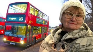 Máma řídí Autobus / Zapomenutý Vlog z Londýna