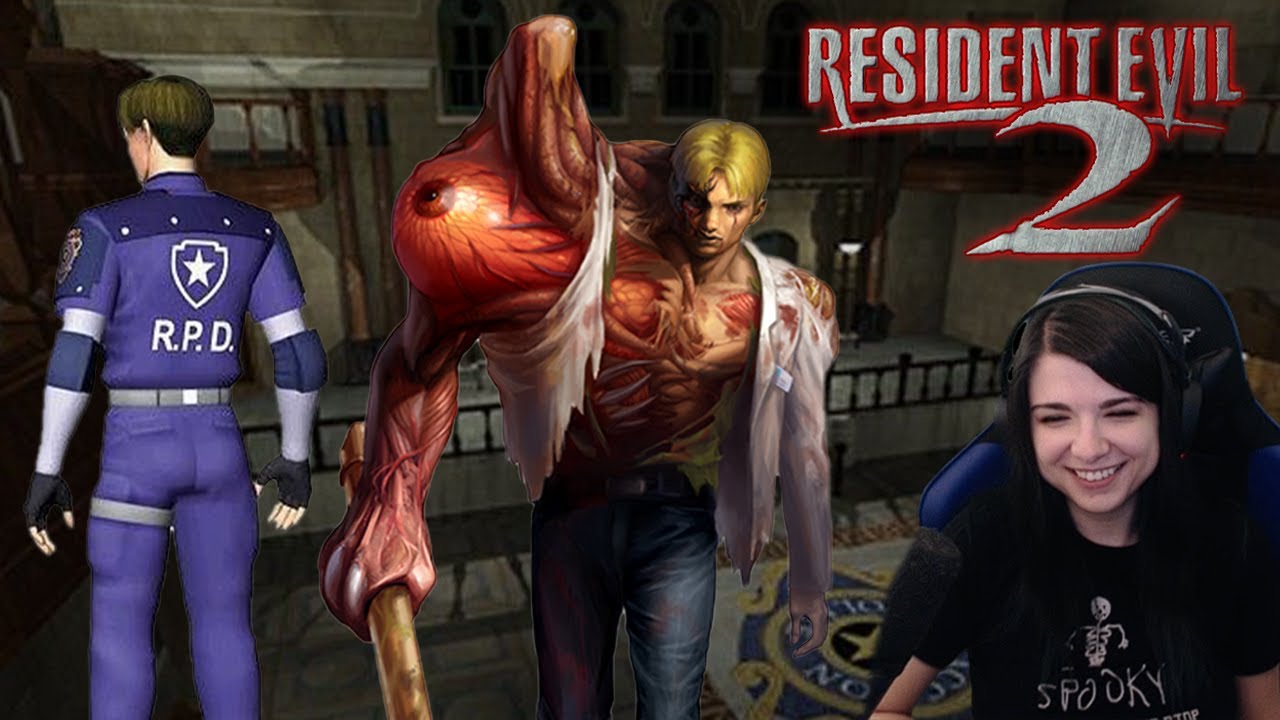 Resident Evil 2 (Classic) - Leon Is Clueless