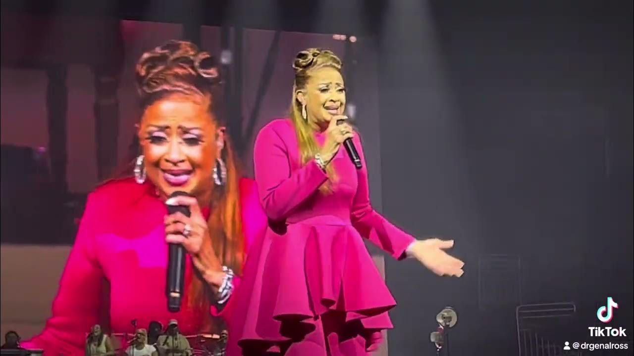 The Reunion Tour Kirk Franklin Kansas City, MO 10.29.2023 YouTube