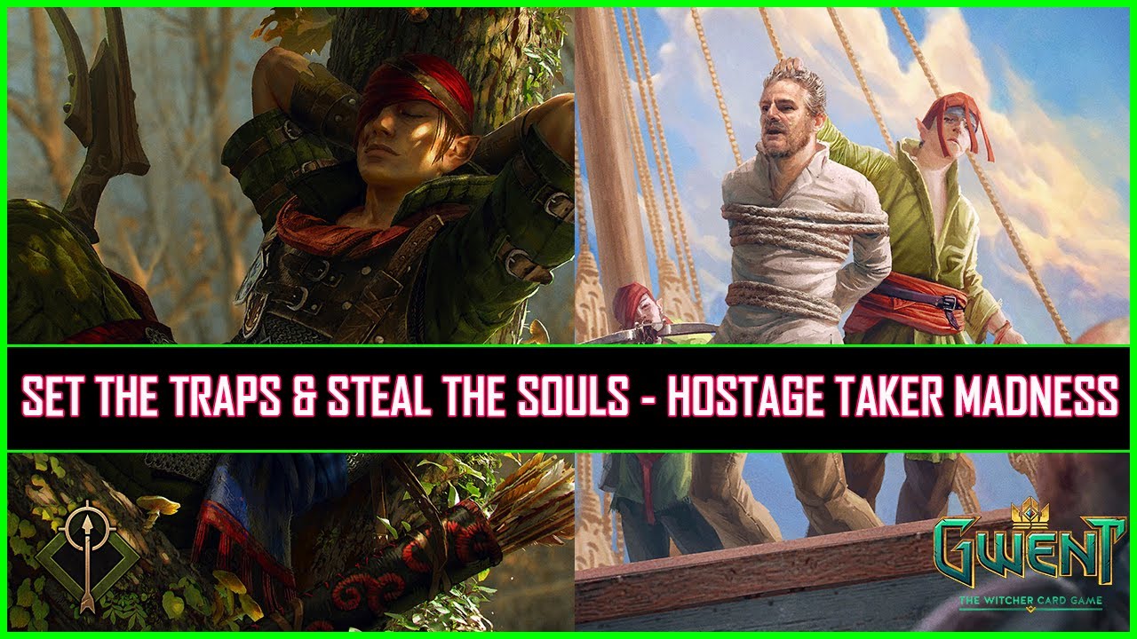 Gwent | This Trap's Show You'll Never Forget - Hijacking The Civilians!
