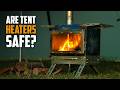 Are Tent Heaters Safe? (What Every Camper Needs to Know Before Winter)